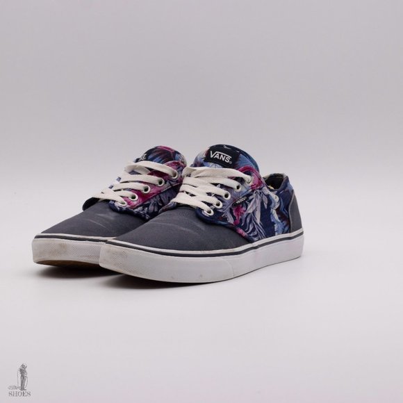 Vans Authentic Tropical Floral Pattern Women's Size 8.5 - Picture 4 of 15